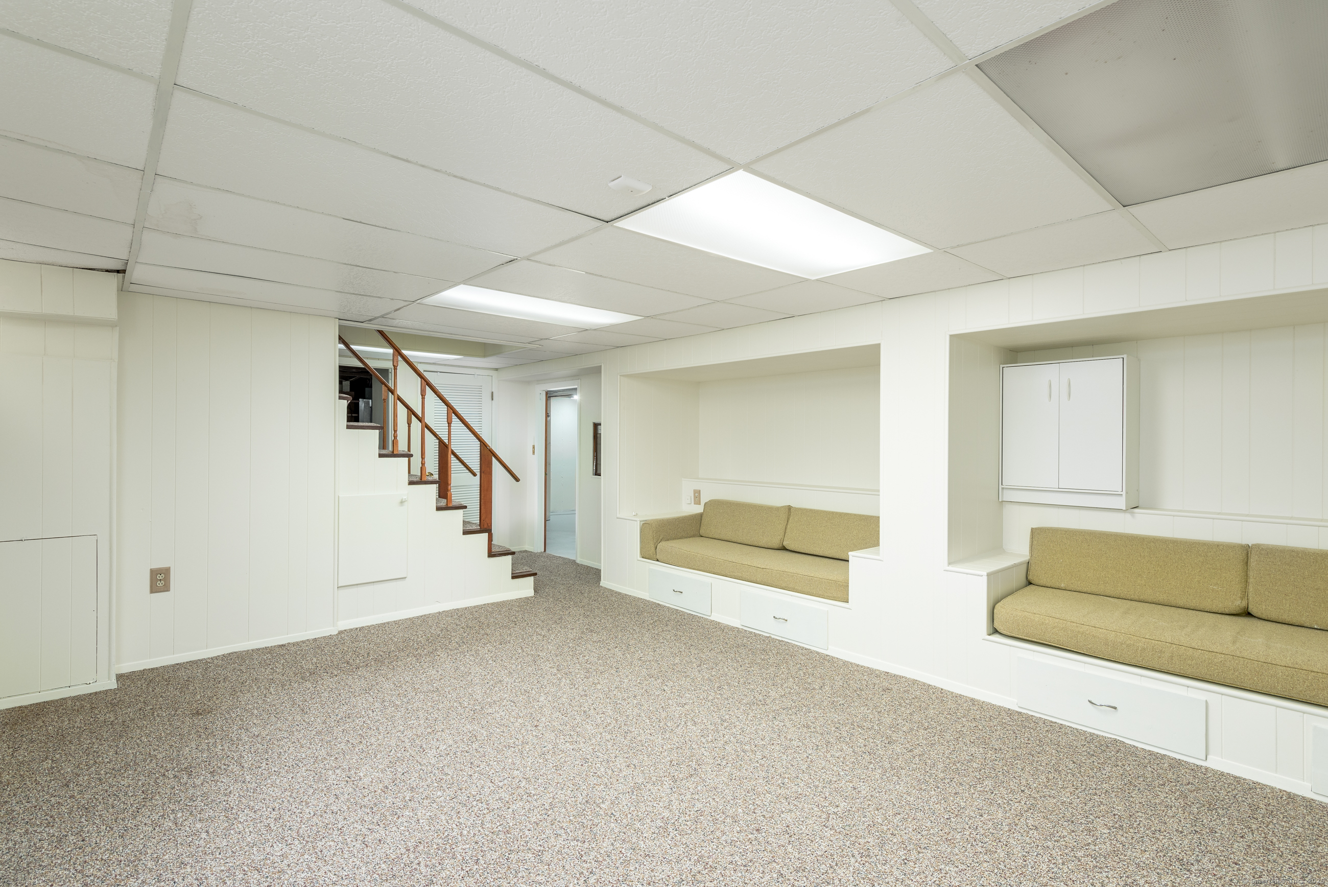 92 Grove Beach Road South Westbrook, CT 06498 - Photo 25 of 29 a view of an empty room with a fireplace
