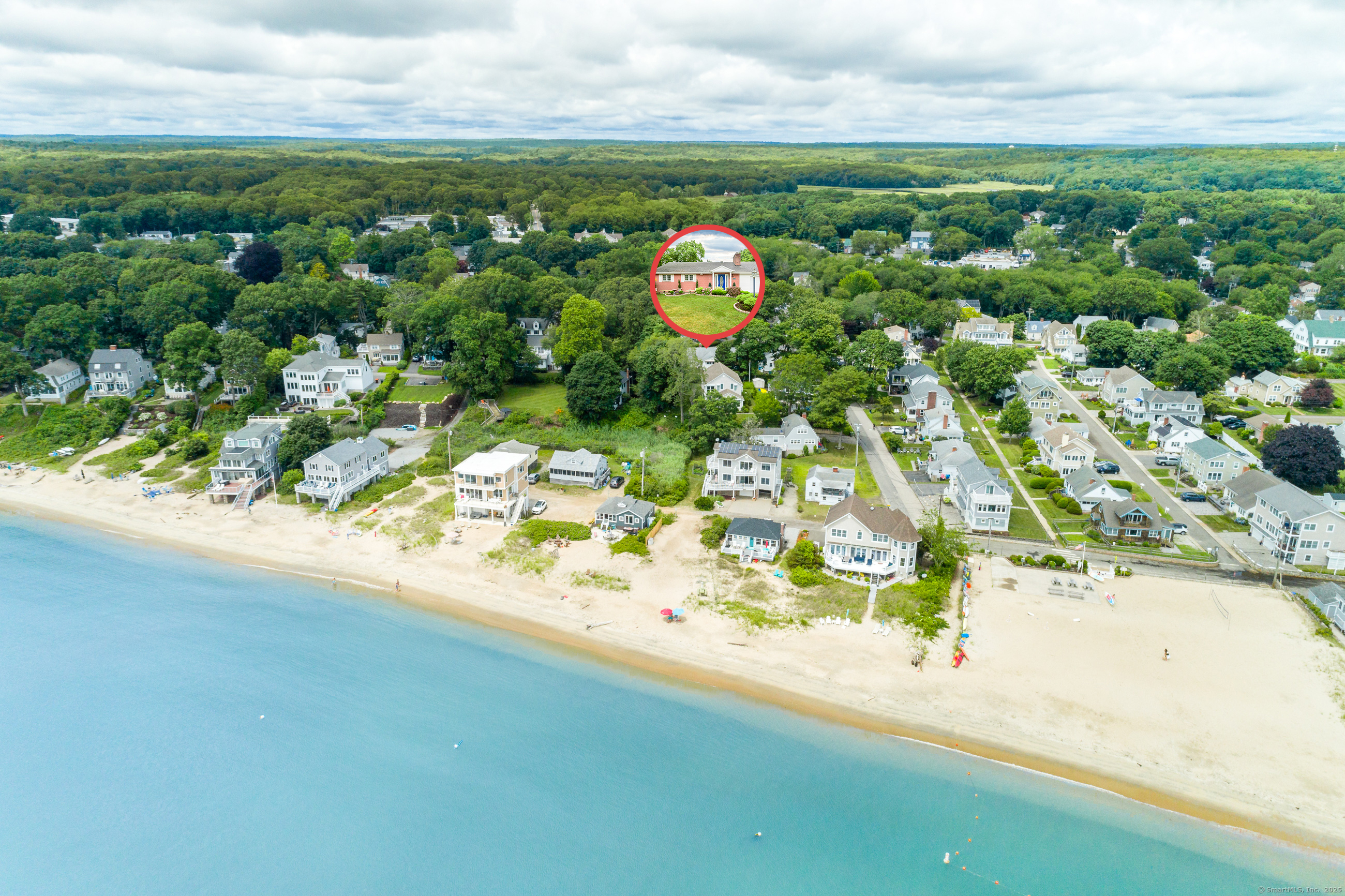 92 Grove Beach Road South Westbrook, CT 06498 - Photo 7 of 29 an aerial view of a city