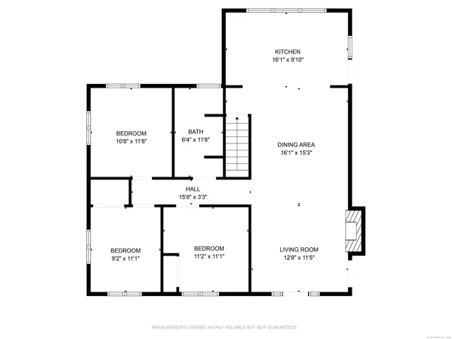 a picture of a floor plan