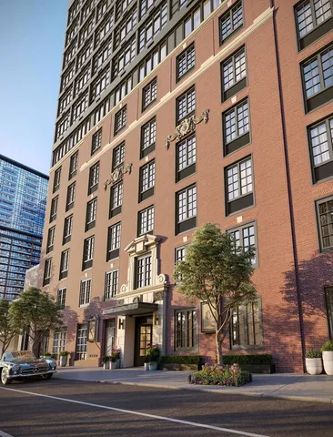 front view of a building