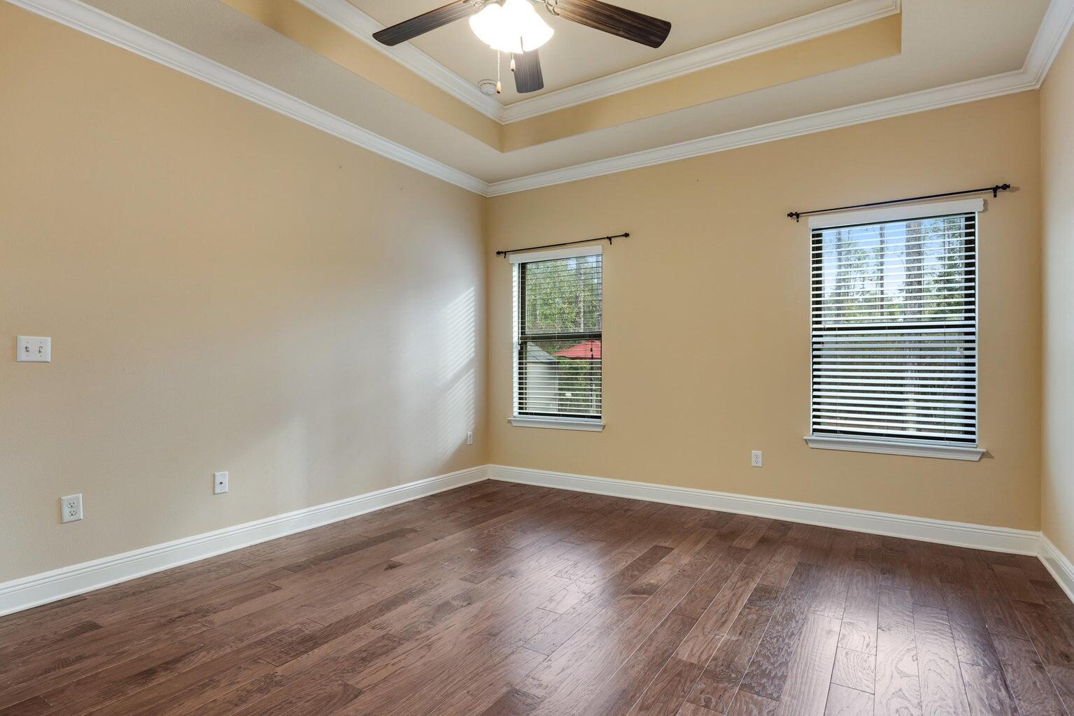 189 Cox Road Santa Rosa Beach, FL 32459 - Photo 14 of 33 189 Cox Primary hardwood floors