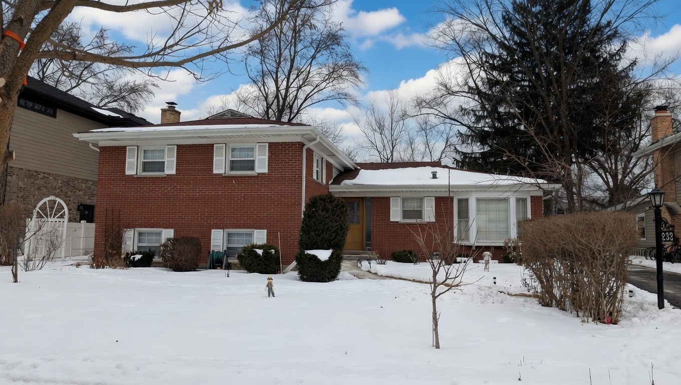 232 Kilpatrick Avenue Wilmette, IL 60091 - Photo 1 of 41 a view of a house with a yard and sitting area
