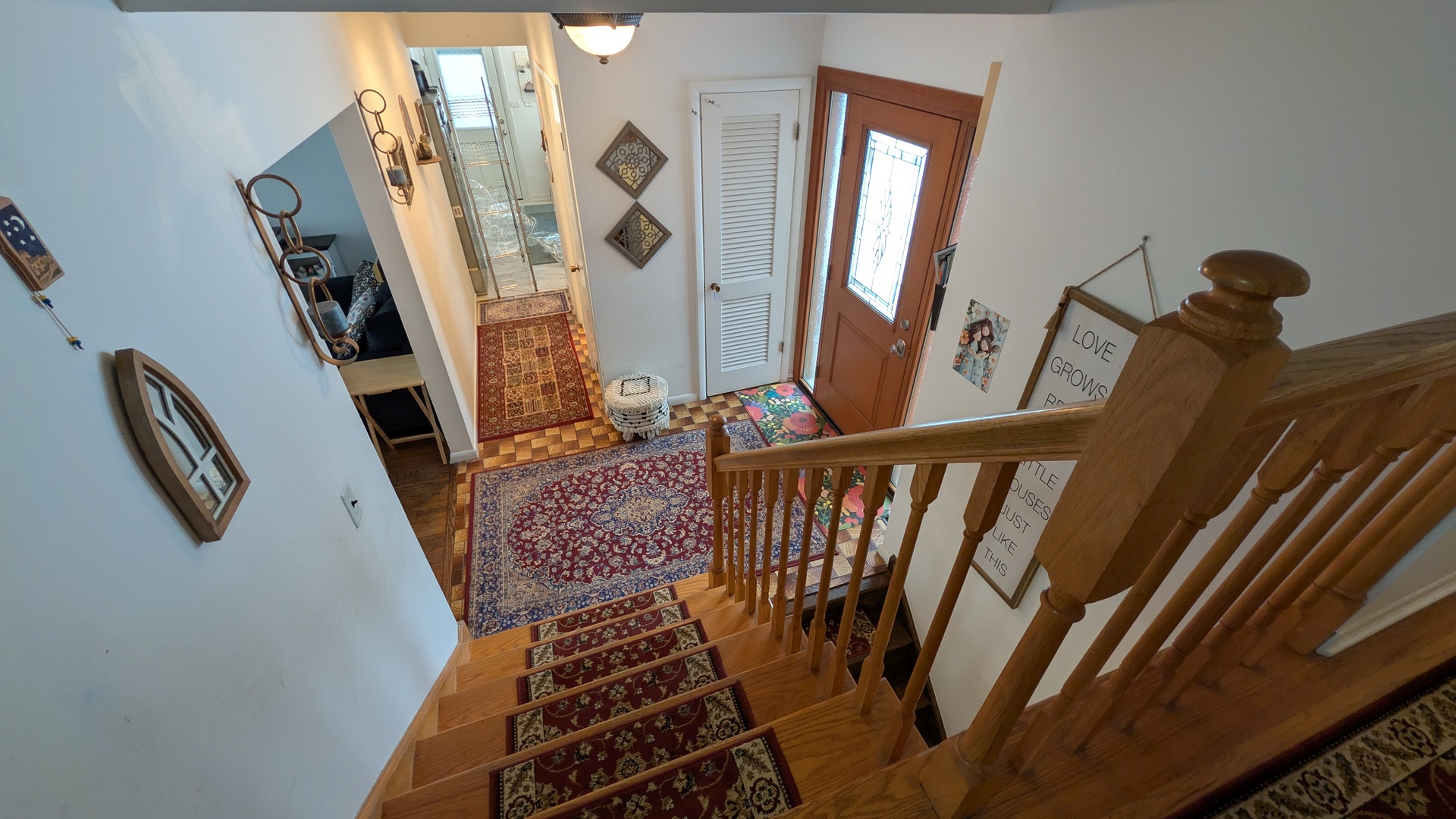 232 Kilpatrick Avenue Wilmette, IL 60091 - Photo 26 of 41 a view of an entryway with a staircase