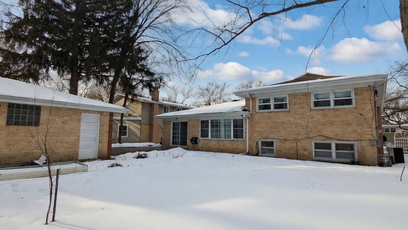 232 Kilpatrick Avenue Wilmette, IL 60091 - Photo 33 of 41 a view of a house with a yard and large tree