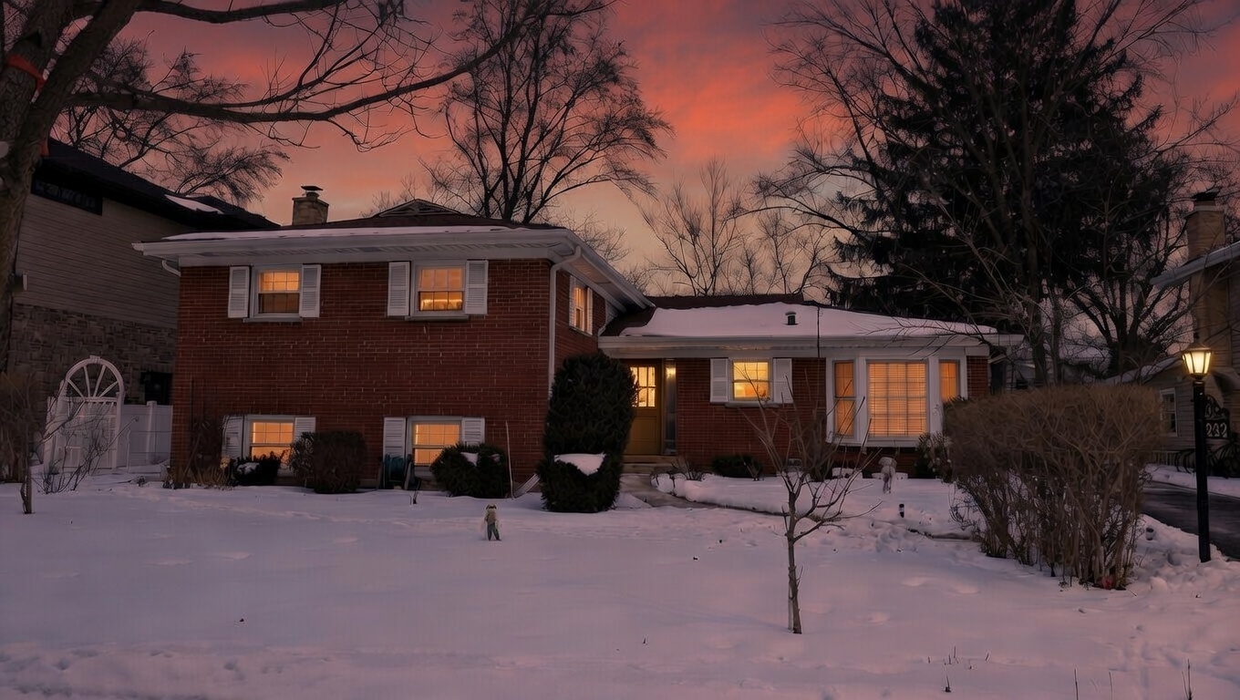 232 Kilpatrick Avenue Wilmette, IL 60091 - Photo 36 of 41 a front view of a house with a yard