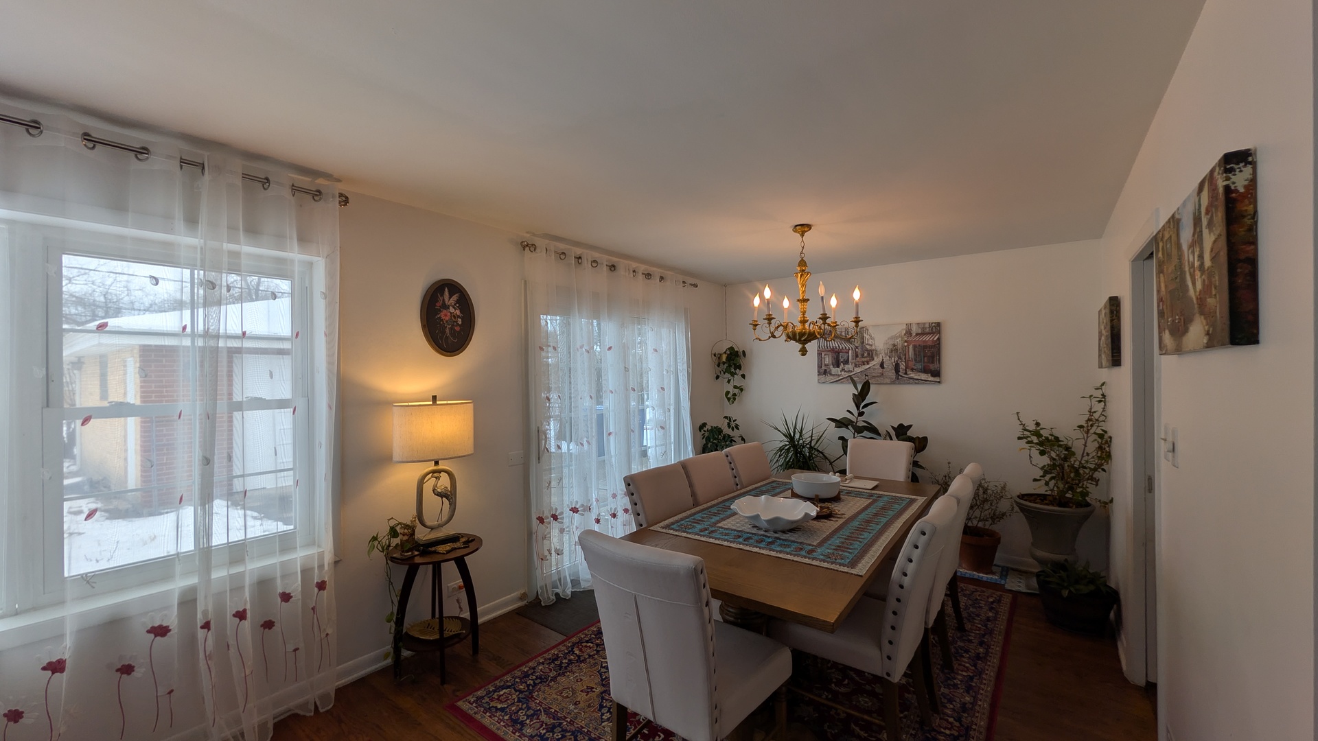 232 Kilpatrick Avenue Wilmette, IL 60091 - Photo 10 of 41 a view of a dining room with furniture and window