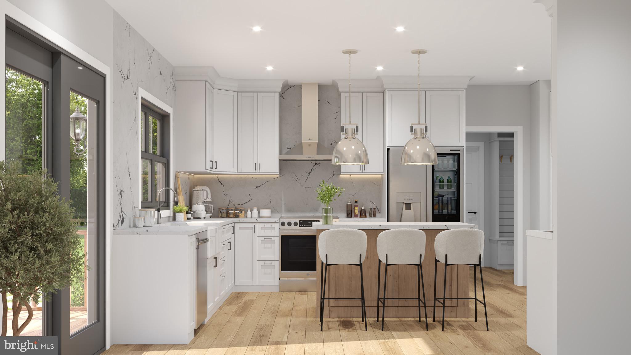 2318 Rockvale Road Lancaster, PA 17602 - Photo 9 of 18 Kitchen - 3D Rendering