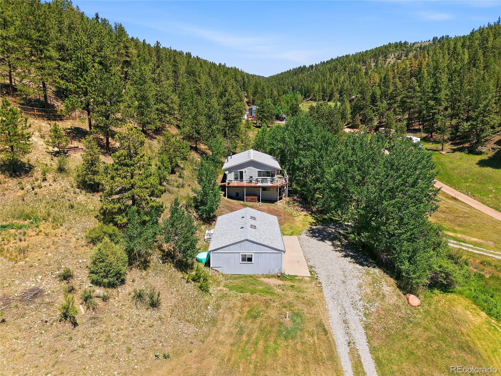 427 Brookside Drive Bailey, CO 80421 - Photo 34 of 37 a picture of a yard