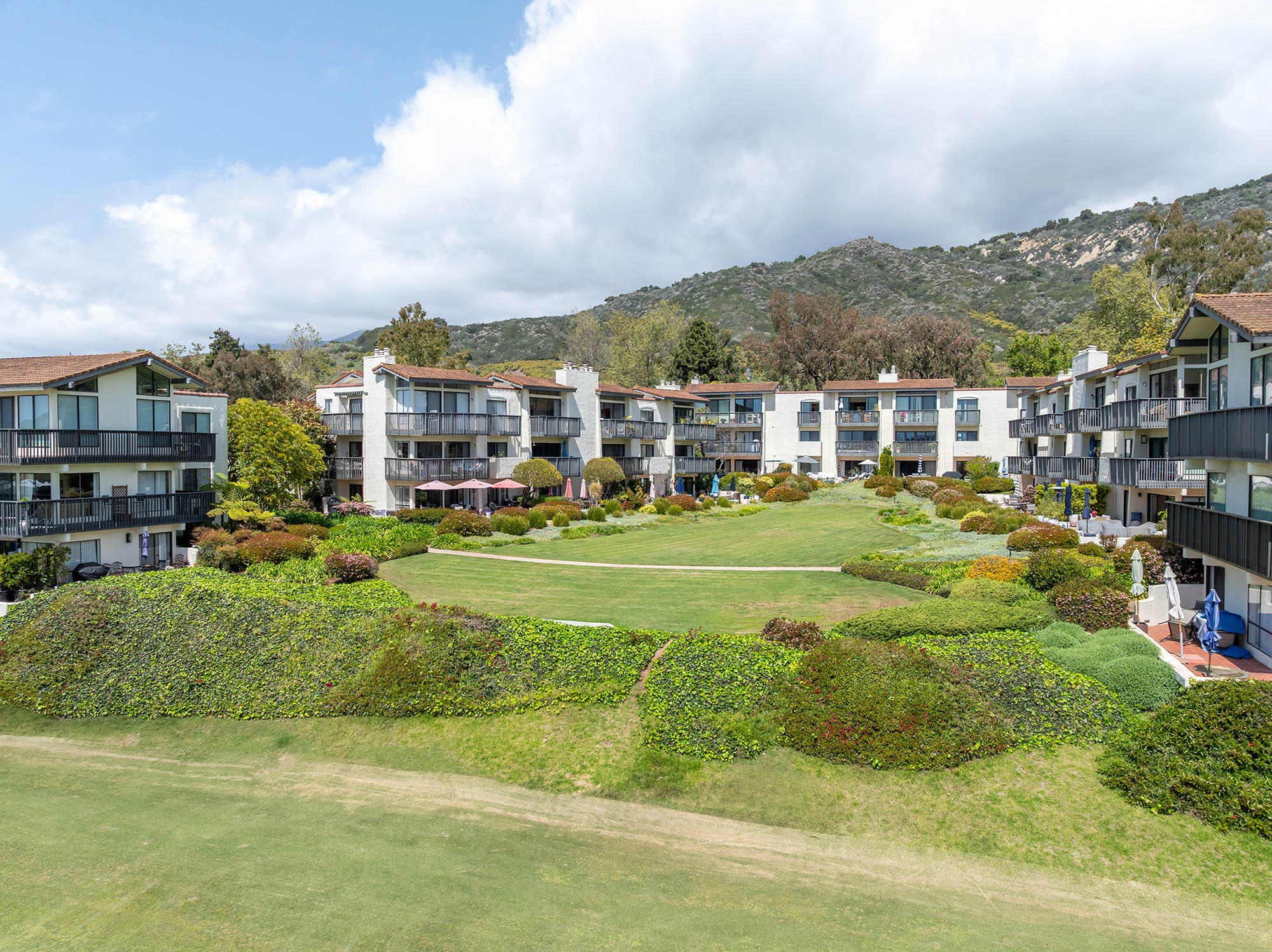 3375 Foothill Road, Unit 422 Carpinteria, CA 93013 - Photo 14 of 47 Aerial Polo north - 3375 Foothill Rd 422