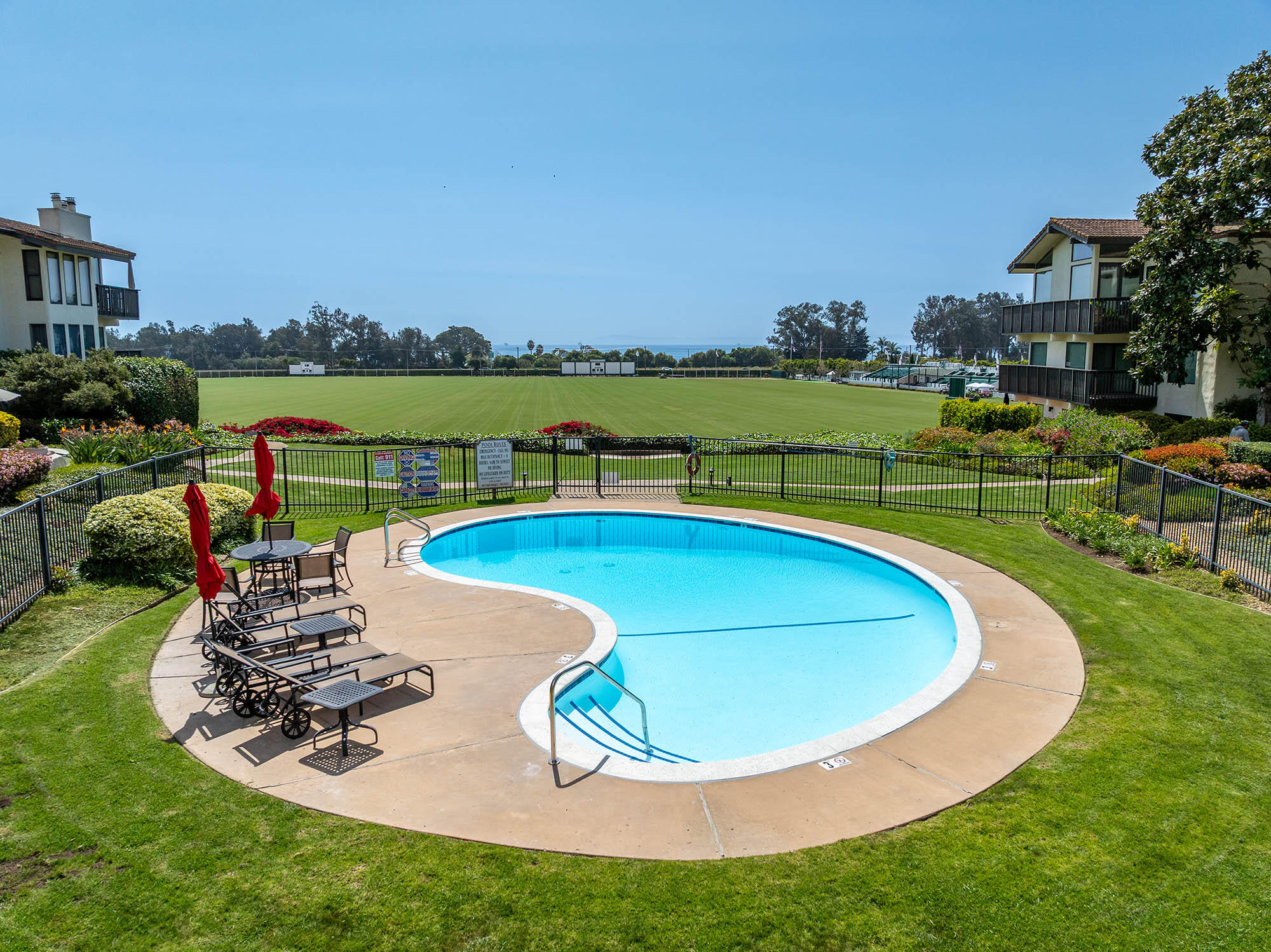 3375 Foothill Road, Unit 422 Carpinteria, CA 93013 - Photo 28 of 47 Community pool - 3375 Foothill Rd 422