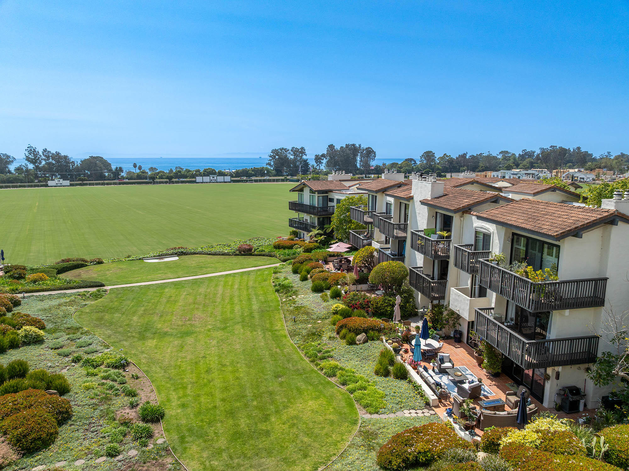 3375 Foothill Road, Unit 422 Carpinteria, CA 93013 - Photo 39 of 47 Aerial south - 3375 Foothill Rd 422