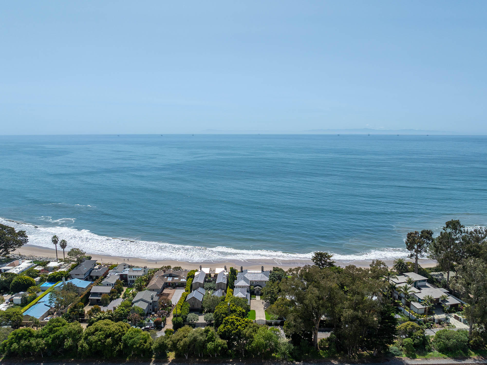 3375 Foothill Road, Unit 422 Carpinteria, CA 93013 - Photo 10 of 47 Aerial beaches - 3375 Foothill Rd 422
