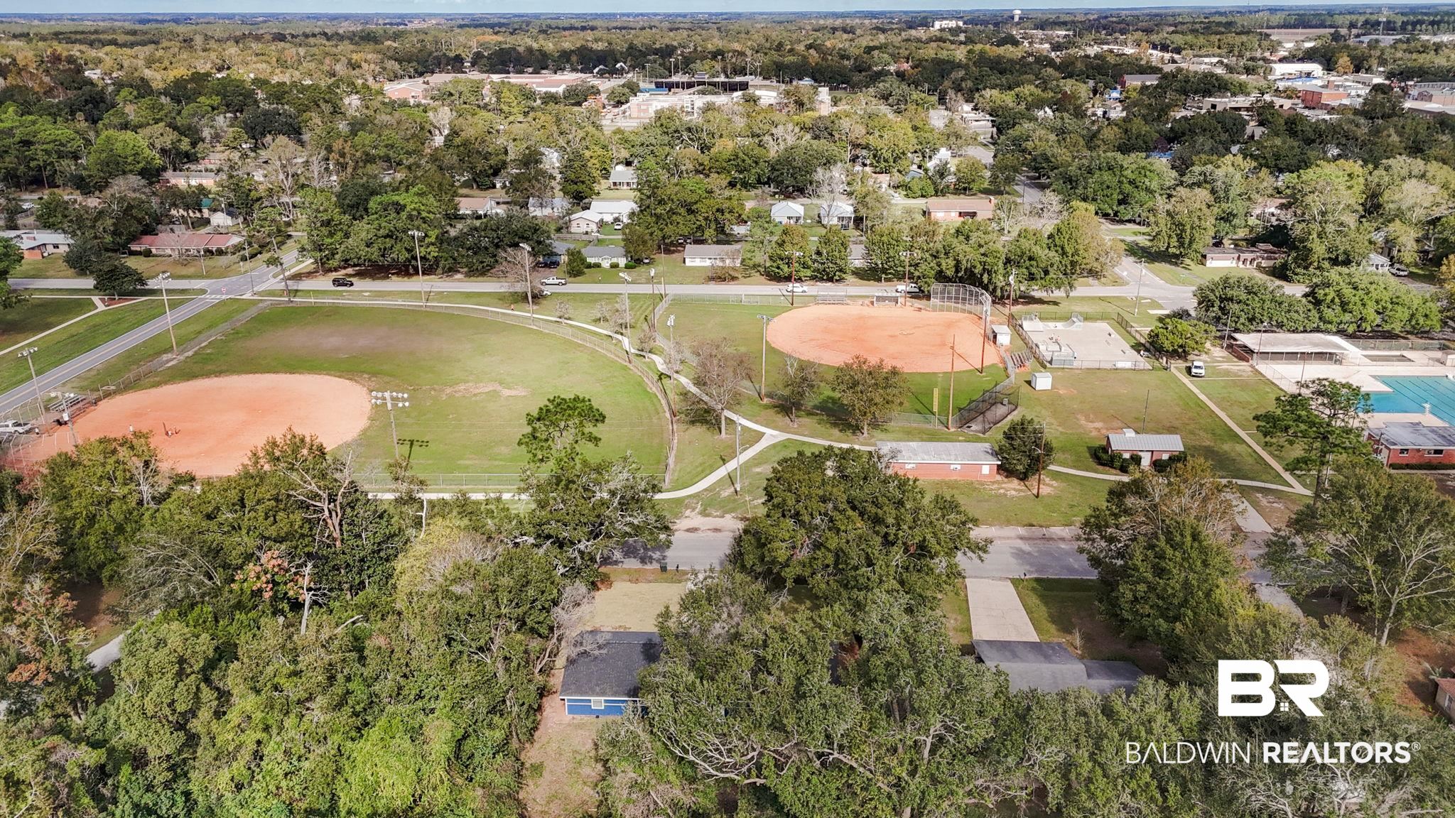309 West Roosevelt Avenue Foley, AL 36535 - Photo 47 of 60 Drone / aerial view
