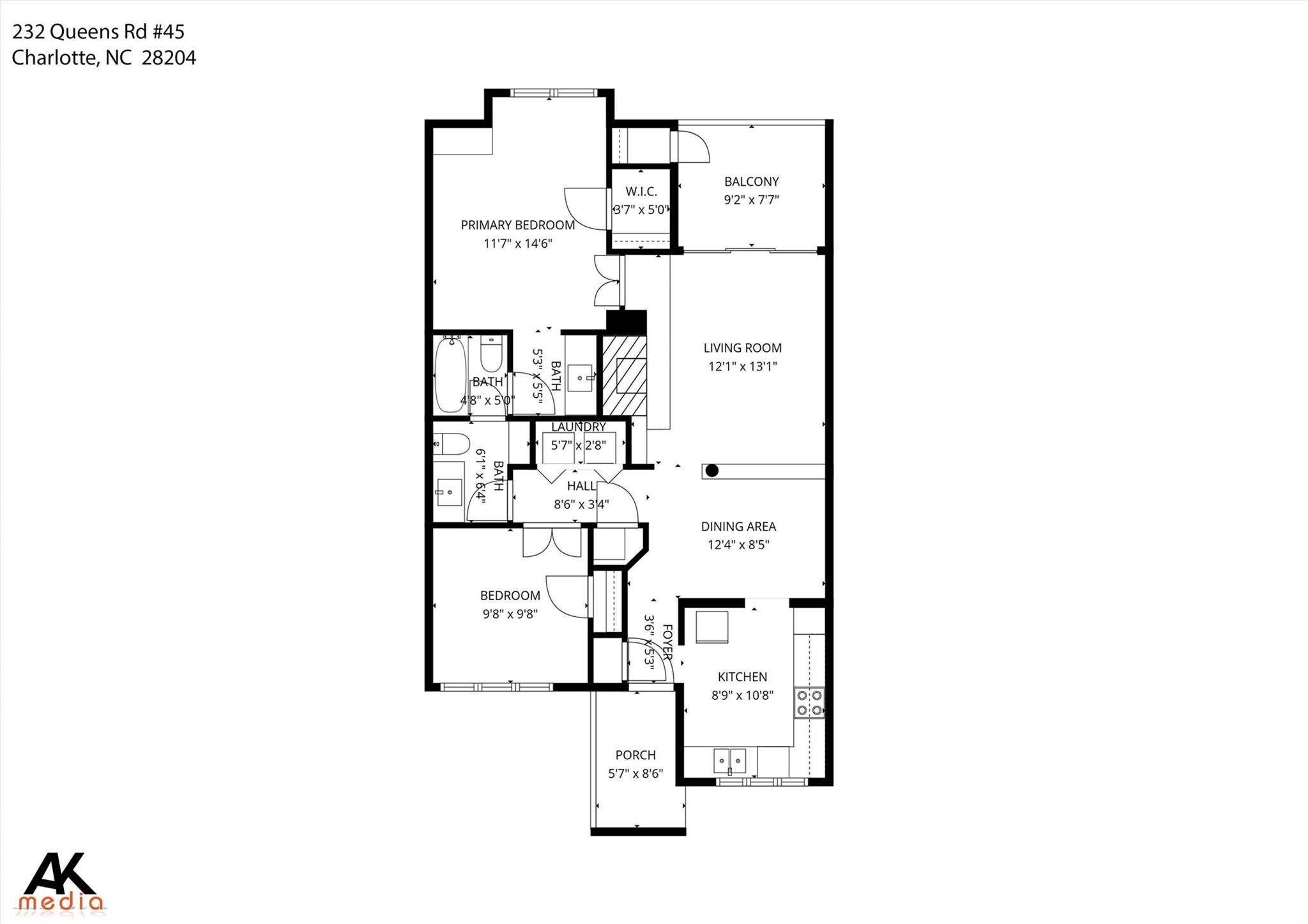 232 Queens Road, Unit 45 Charlotte, NC 28204 - Photo 28 of 28