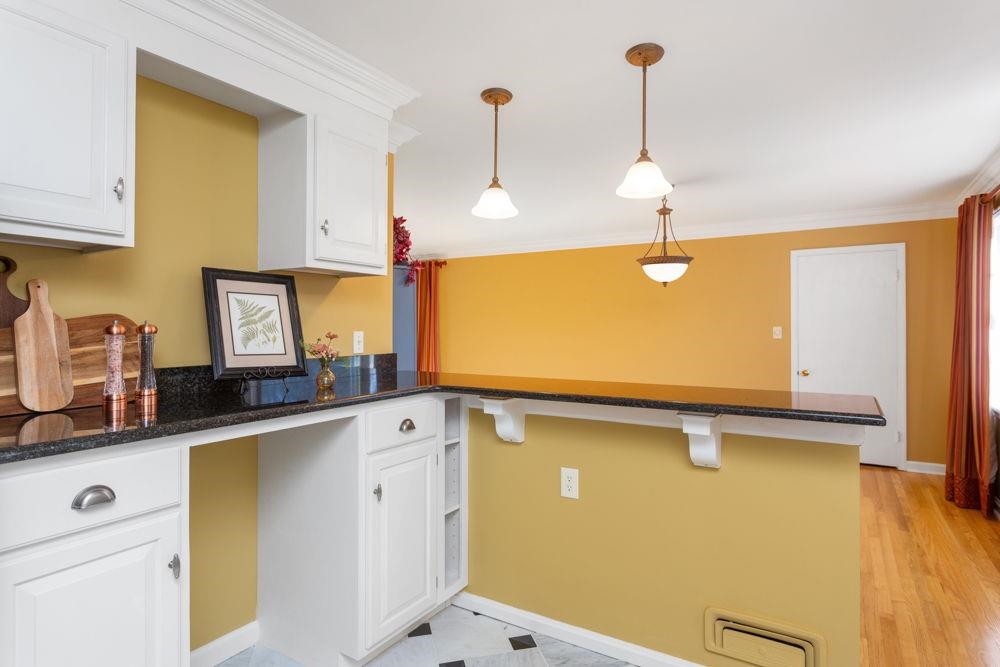 210 Edgewood Road Staunton, VA 24401 - Photo 16 of 41 a kitchen with a sink a stove and cabinets