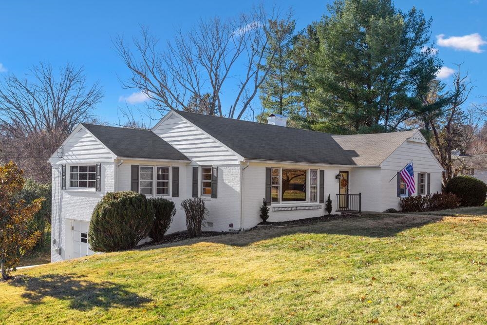 210 Edgewood Road Staunton, VA 24401 - Photo 2 of 41 a view of a house with a yard