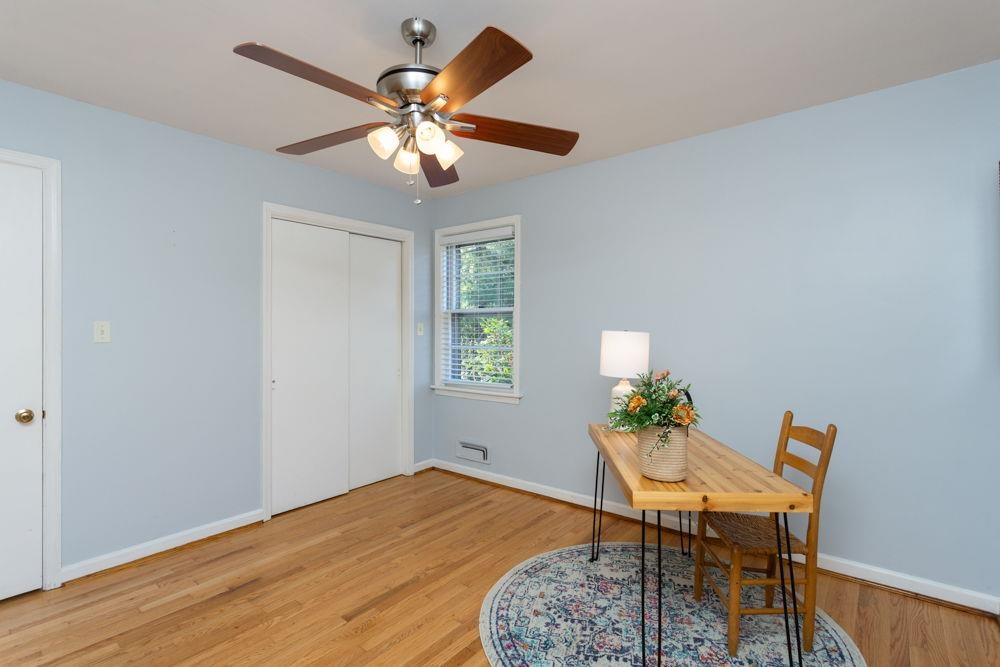 210 Edgewood Road Staunton, VA 24401 - Photo 27 of 41 a workspace with furniture and window