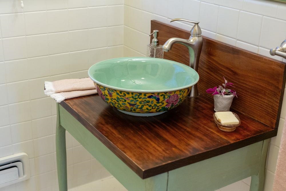 210 Edgewood Road Staunton, VA 24401 - Photo 29 of 41 a bathroom with a sink and vanity
