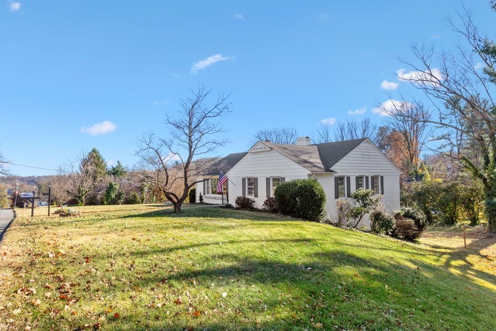 210 Edgewood Road Staunton, VA 24401 - Photo 34 of 41 a view of a house with a yard