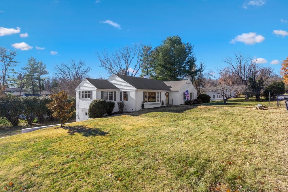 210 Edgewood Road Staunton, VA 24401 - Photo 36 of 41 a front view of a house with a yard