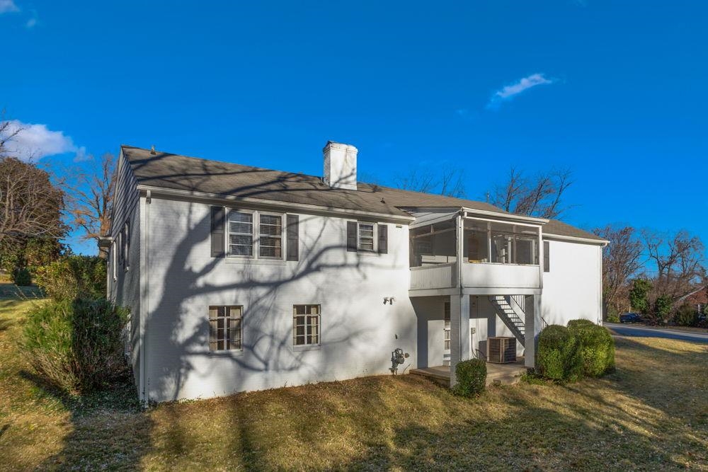 210 Edgewood Road Staunton, VA 24401 - Photo 39 of 41 a front view of a house with a yard