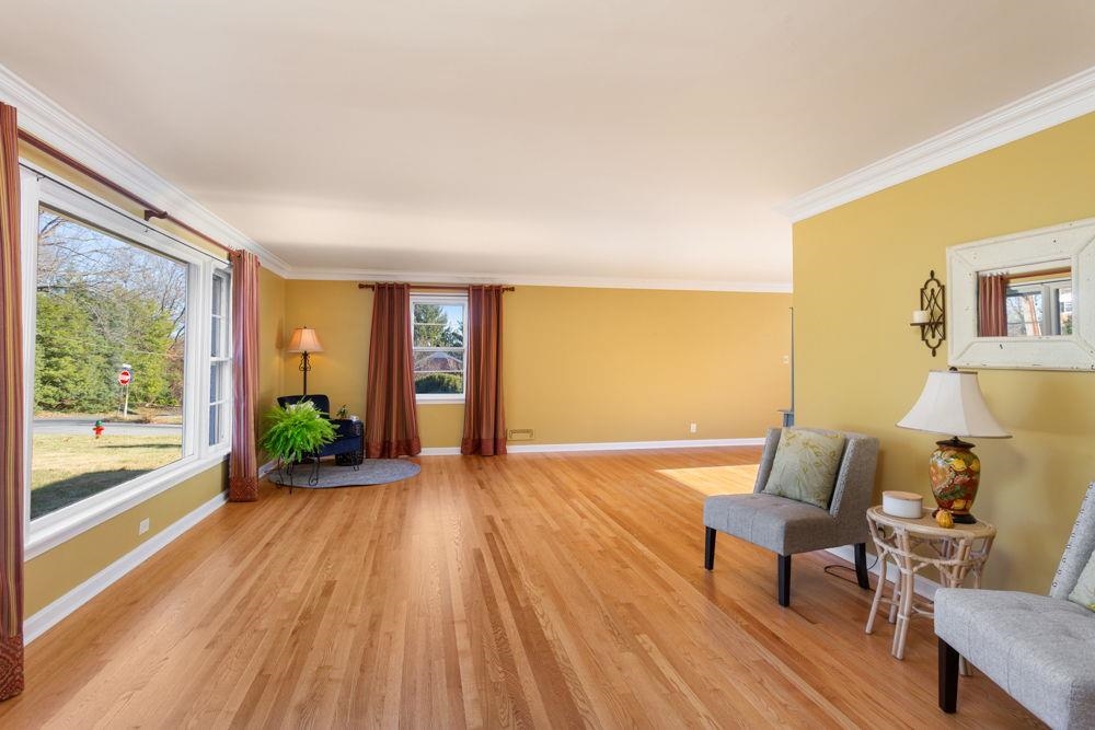 210 Edgewood Road Staunton, VA 24401 - Photo 5 of 41 a living room with furniture and a large window