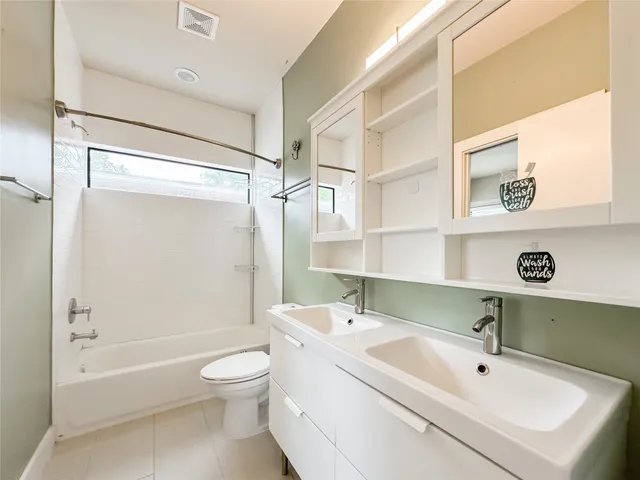 a view of front door