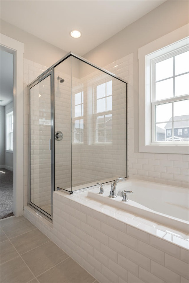 208 Cardinal Ridge Road Chapel Hill, NC 27516 - Photo 16 of 23 Master Bath
