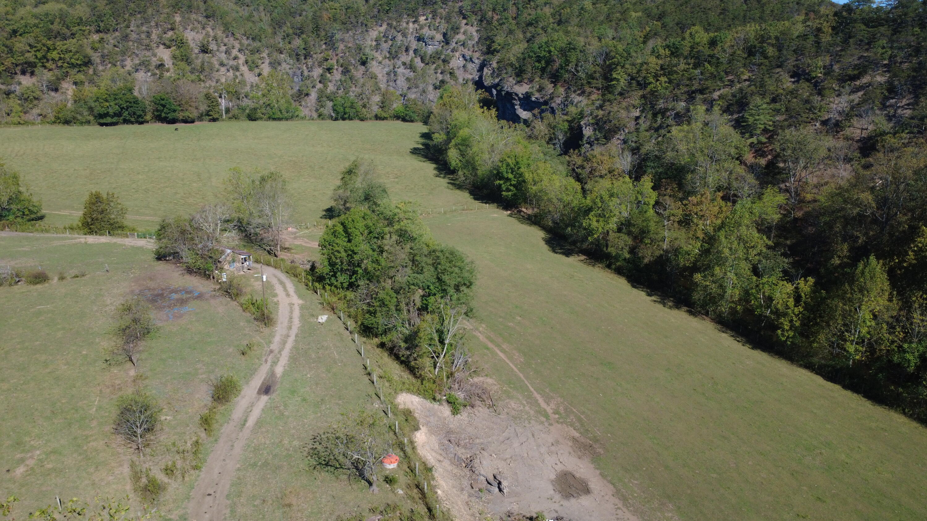 6402 Potts Creek Road Covington, VA 24426 - Photo 16 of 34 a view of a lake with beach and outdoor space