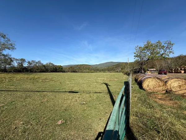 a view of lake and mountain
