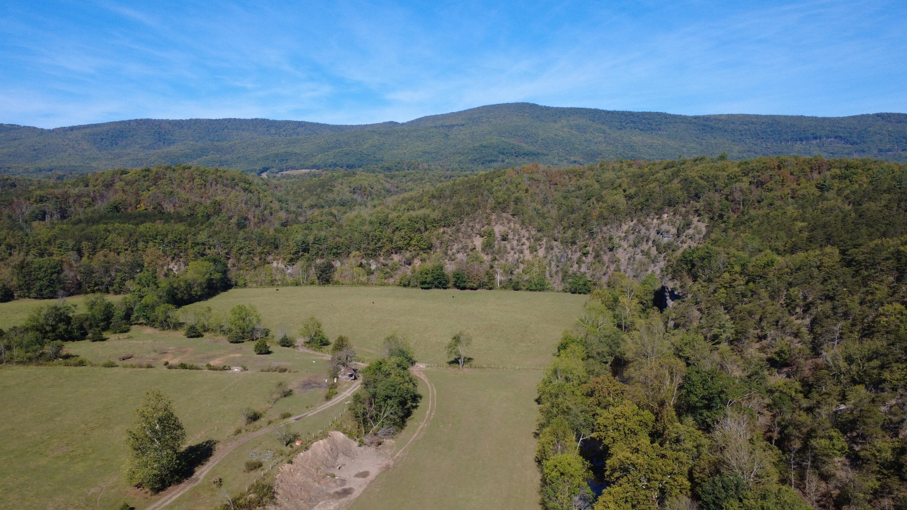 6402 Potts Creek Road Covington, VA 24426 - Photo 33 of 34 a view of lake with mountain
