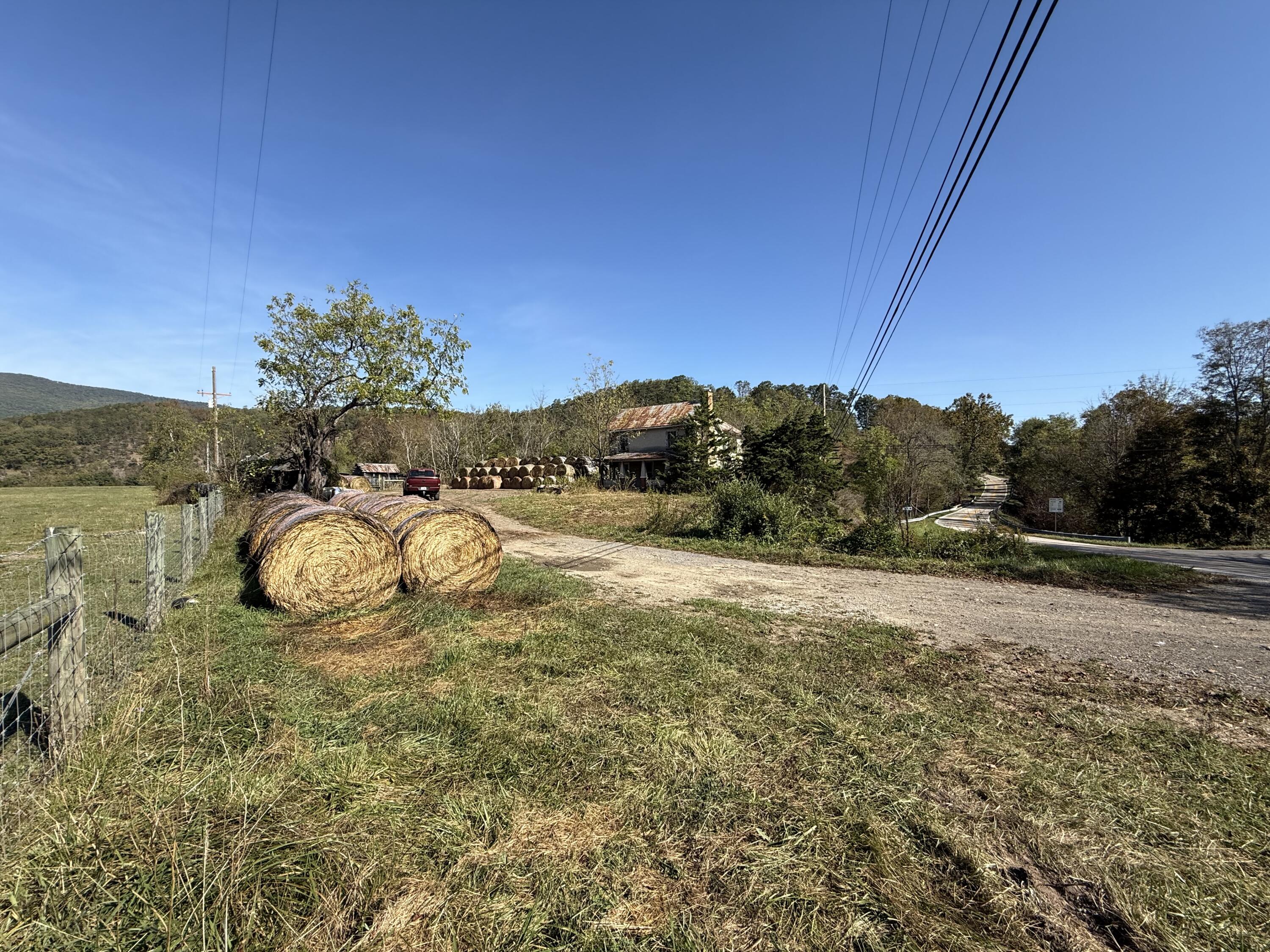 6402 Potts Creek Road Covington, VA 24426 - Photo 7 of 34 a view of swimming pool outdoor seating and mountain view