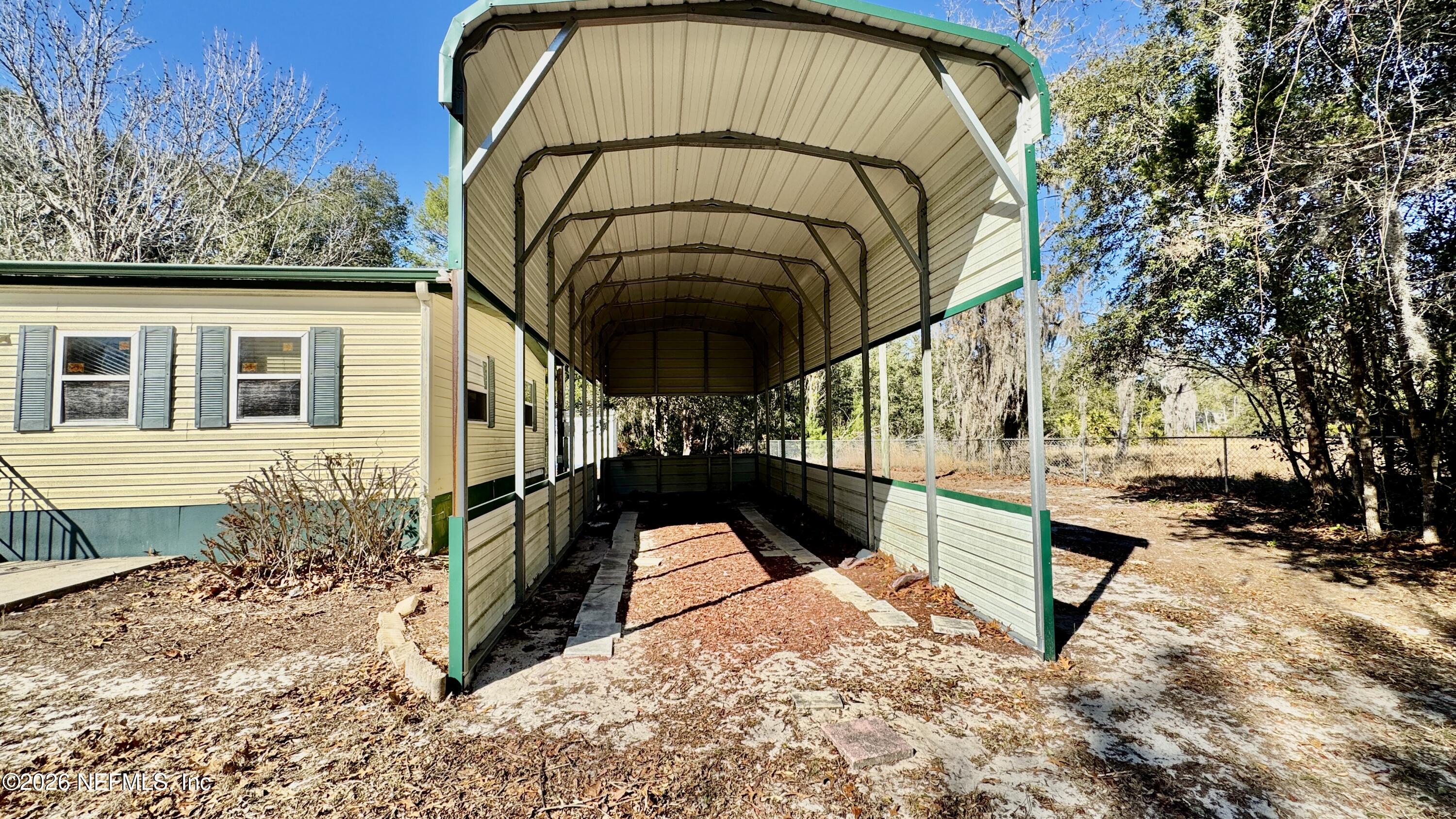 105 Rachel Road Interlachen, FL 32148 - Photo 23 of 24 a view of entryway with a yard