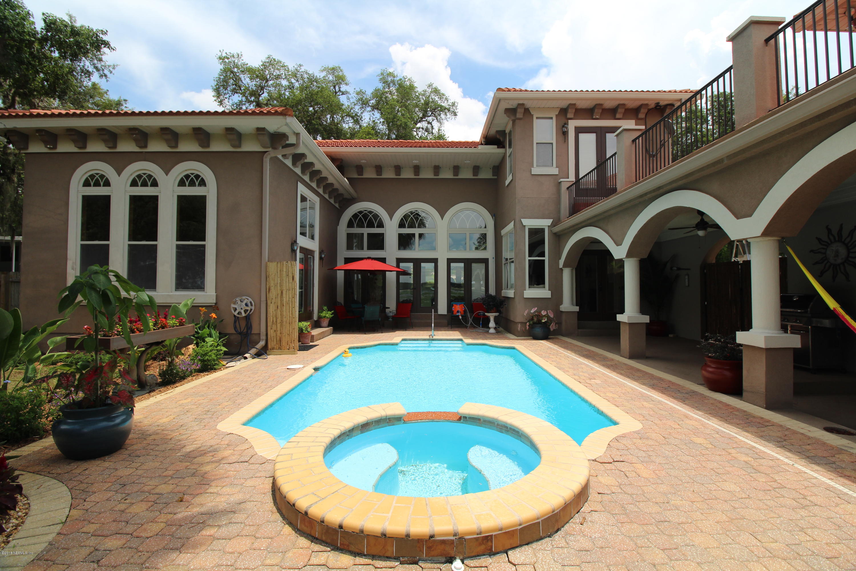6471 Immokalee Road Keystone Heights, FL 32656 - Photo 17 of 103 a view of a house with tub