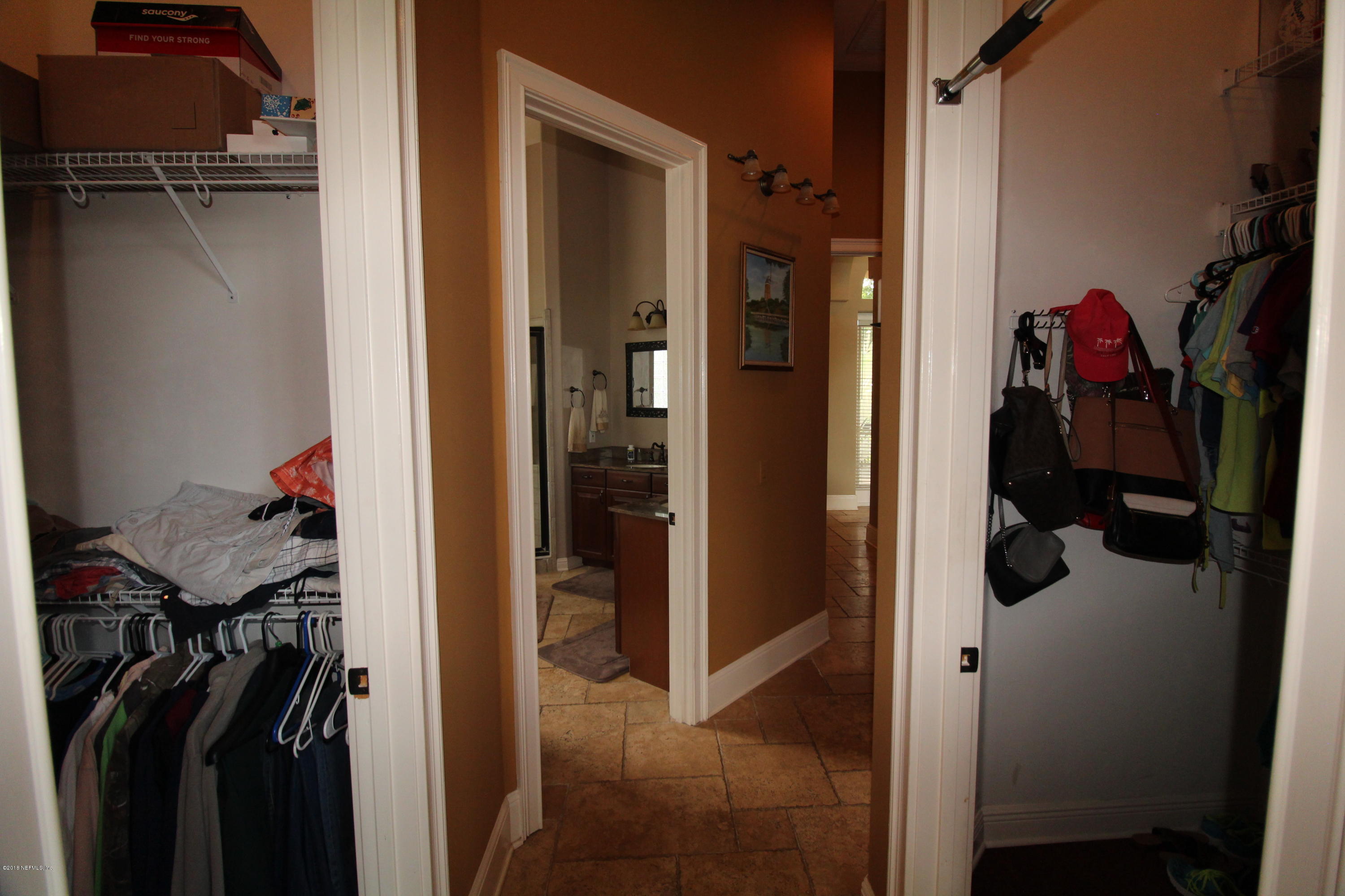 6471 Immokalee Road Keystone Heights, FL 32656 - Photo 43 of 103 a view of walk in closet