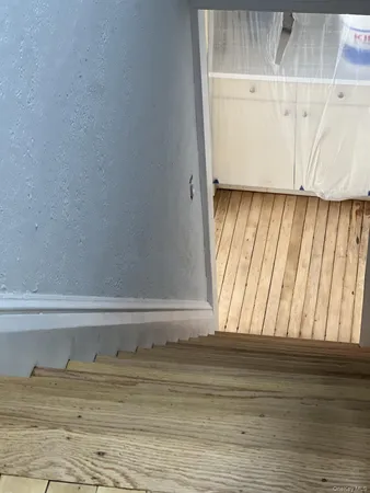 a view of wooden floor