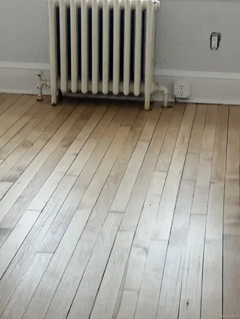 a view of wooden floor