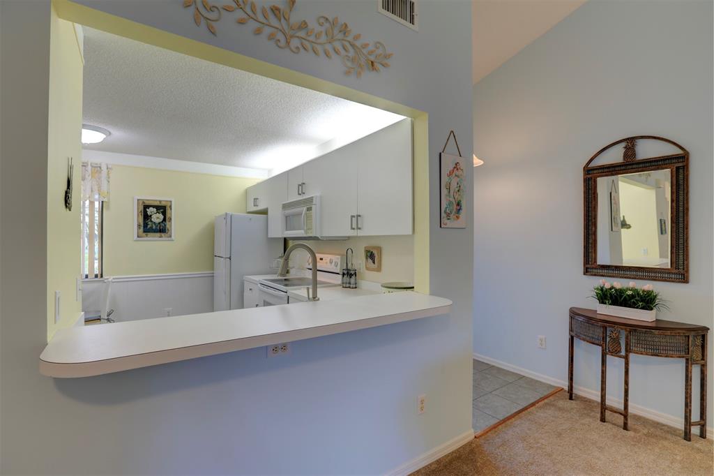9635 Riverside Drive Sebastian, FL 32958 - Photo 21 of 58 a bathroom with a sink a mirror and a bathtub
