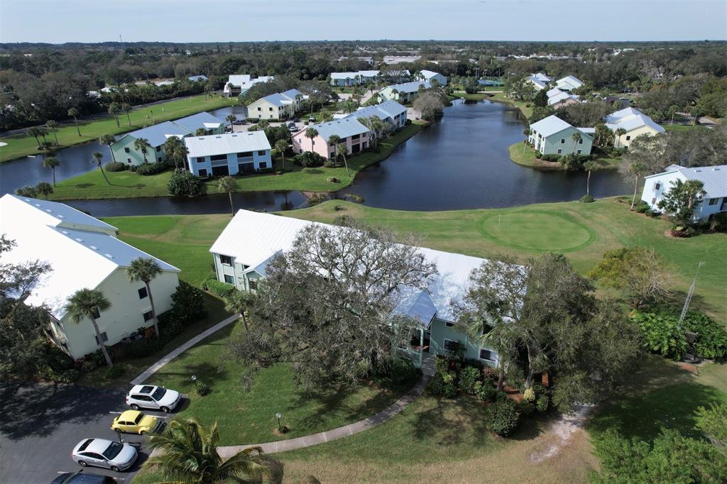 9635 Riverside Drive Sebastian, FL 32958 - Photo 53 of 58 an aerial view of a house with yard swimming pool and outdoor seating