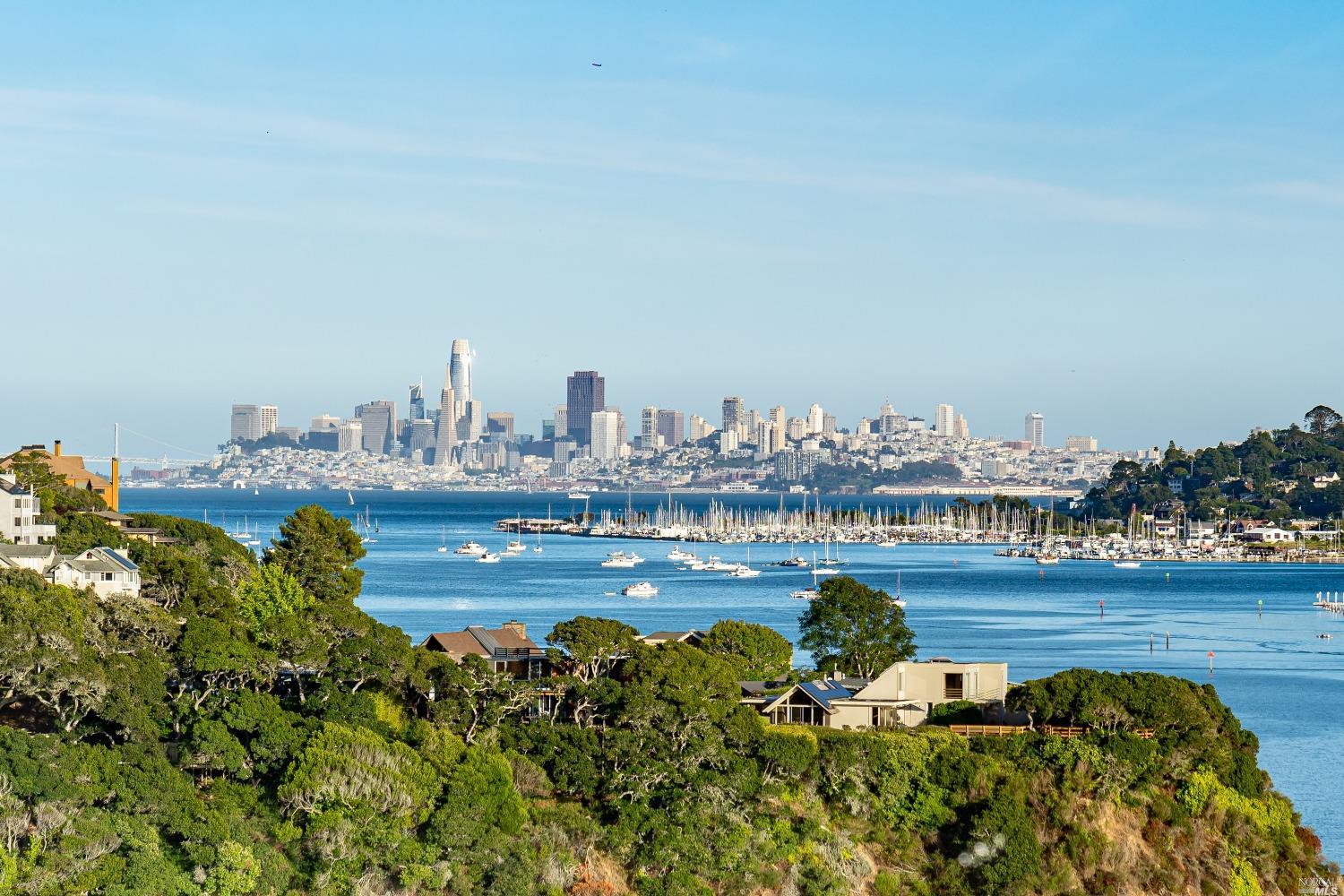 The dazzling panoramic views of San Francisco and the Bay will take your breath away! Sunrises, sunsets & the sparkle of the Bay Bridge, San Francisco skyline, Sausalito Harbor every night is amazing!