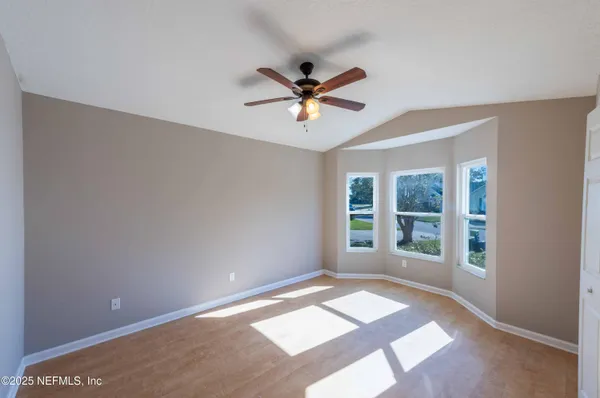 a very nice looking room with a window