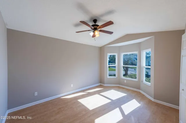 a very nice looking room with a window