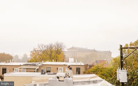 a front view of a building