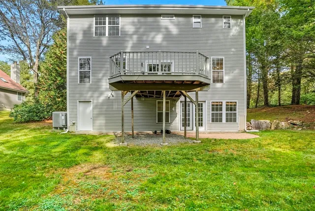 a view of a house with a park
