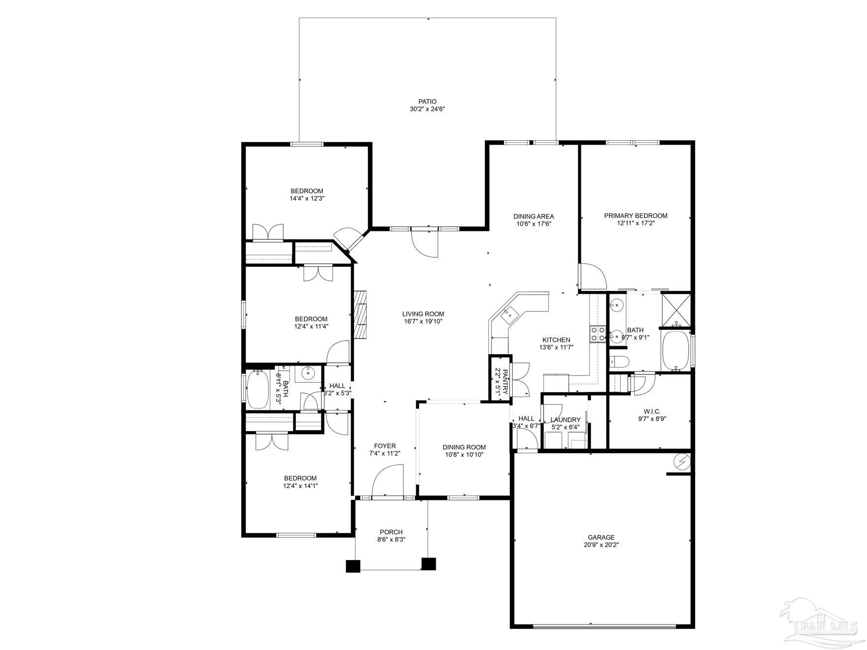 1790 Joybrook Road Navarre, FL 32566 - Photo 4 of 50 Gallery Image 4