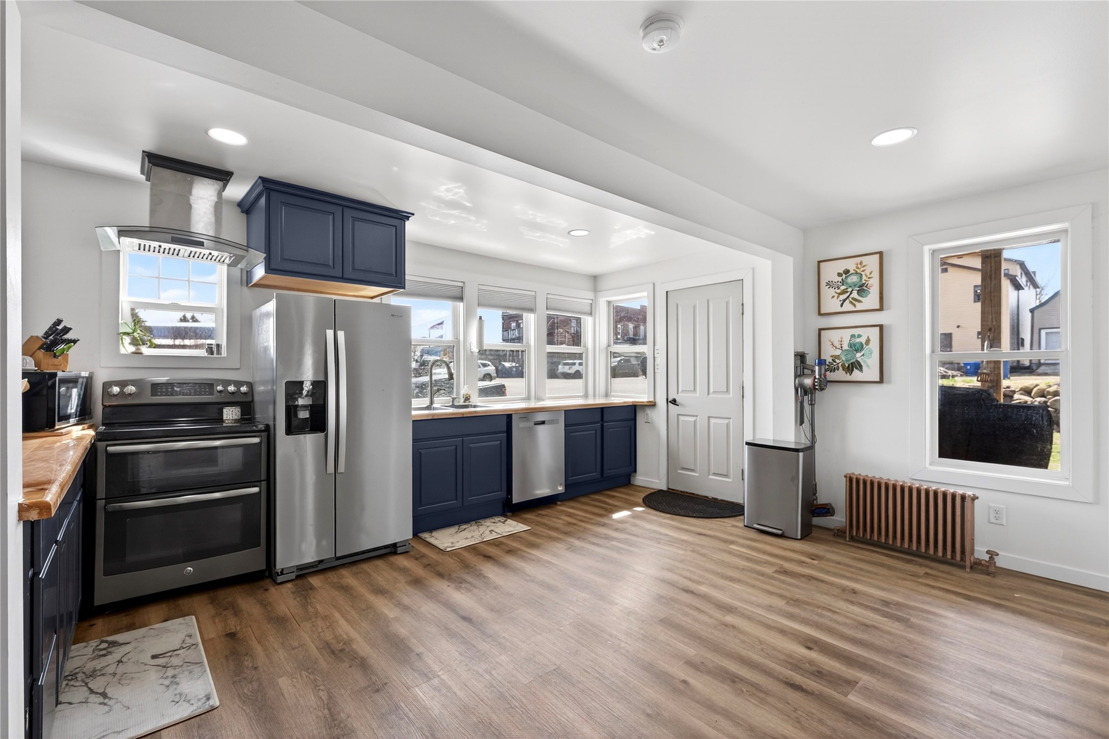 22 6th Avenue Shell Lake, WI 54871 - Photo 11 of 52 main level kitchen/dining