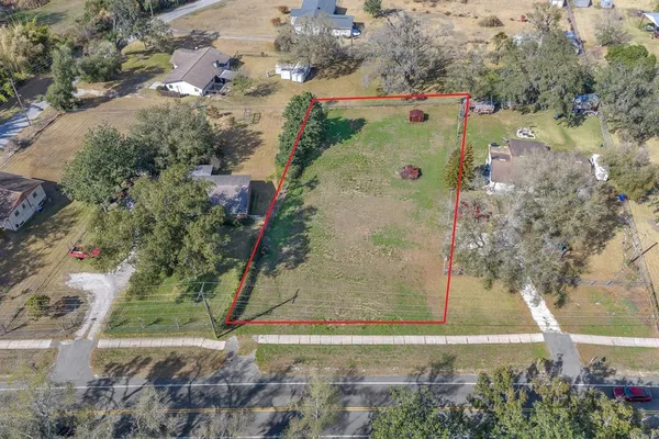 a bird view of house