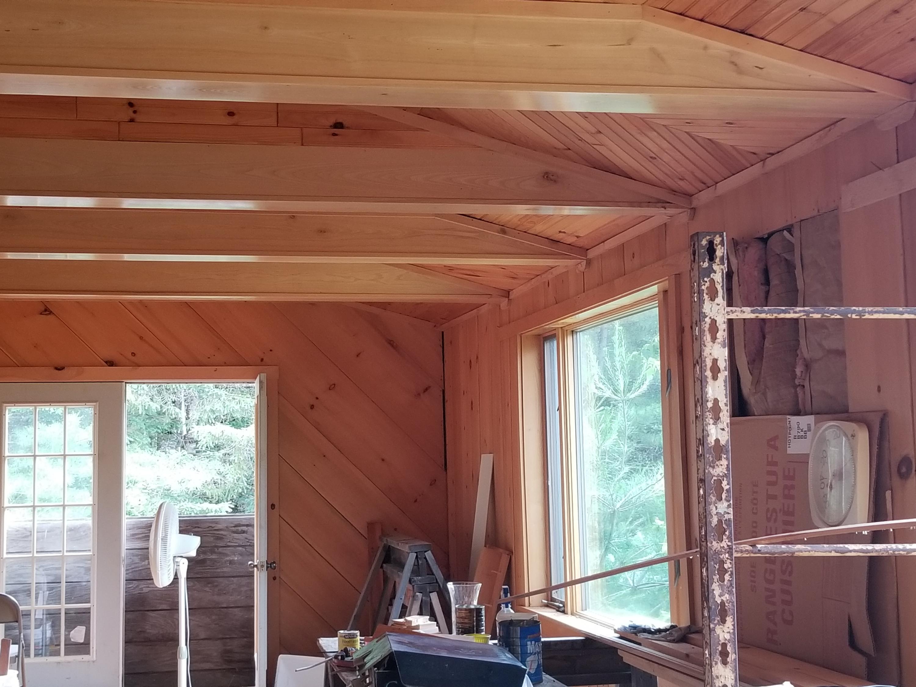 4697 Carrabassett Road Stratton, ME 04982 - Photo 7 of 7 Porch