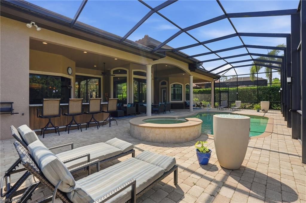 6453 Costa Circle Naples, FL 34113 - Photo 35 of 47 Your private retreat with southwest sunshine