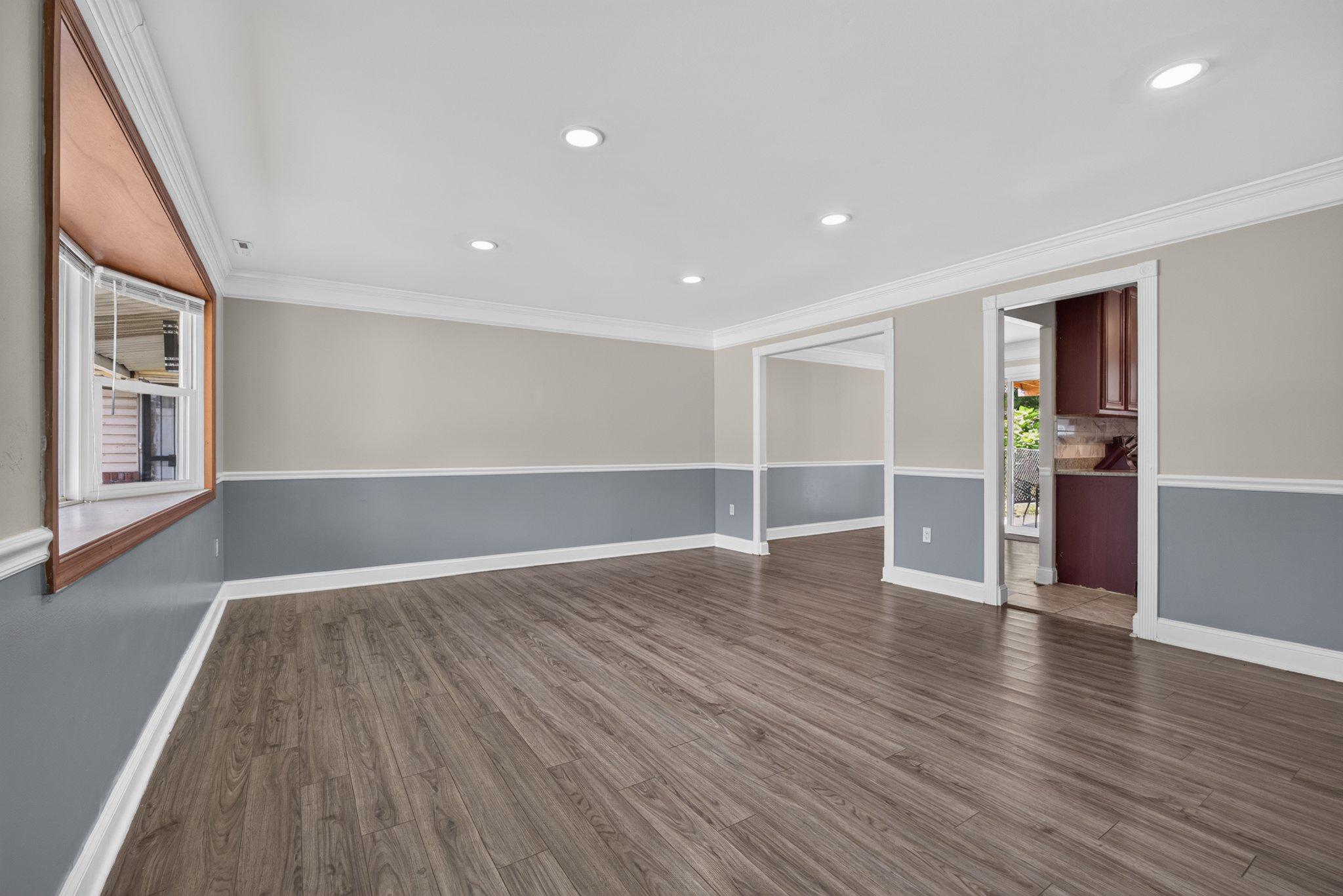 2106 North Rolling Road Windsor Mill, MD 21244 - Photo 5 of 24 Spacious, modern living area is versatile